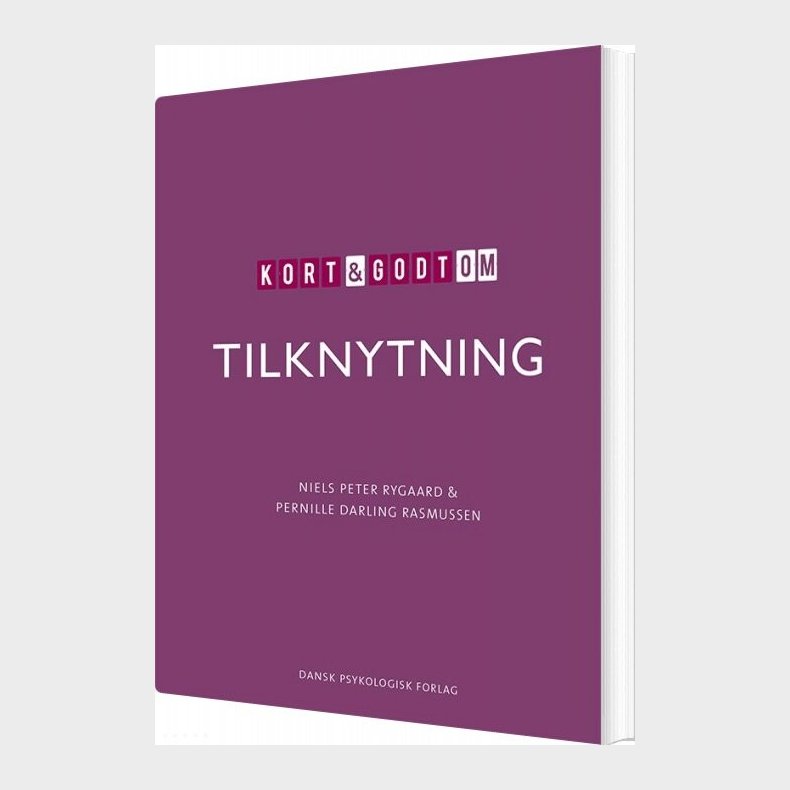 Kort & Godt Om Tilknytning - Niels Peter Rygaard - Bog