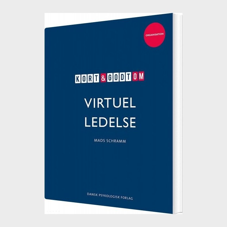 Kort & Godt Om Virtuel Ledelse - Mads Schramm - Bog
