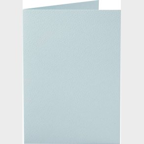 Kort - Kort Str. 10,5x15 Cm - 220 G - Lysebl - 10 Stk.