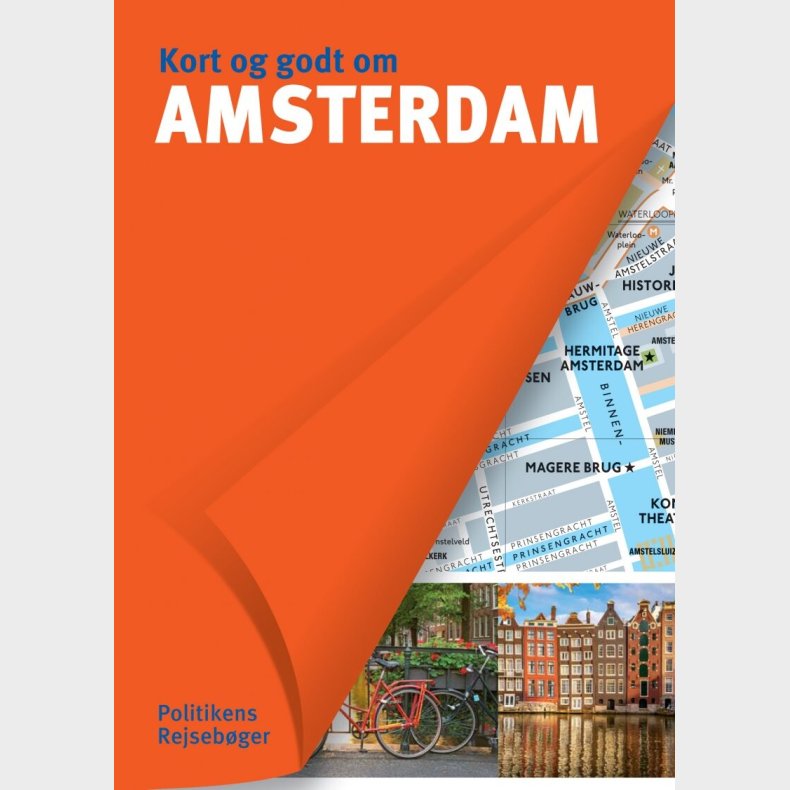 Kort Og Godt Om Amsterdam - Virgina Rigot-muller - Bog