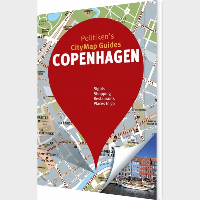 Kort Og Godt Om Copenhagen - Marie Charvet - English Book