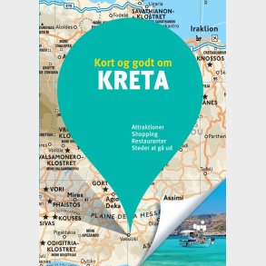 Kort Og Godt Om Kreta - Bog