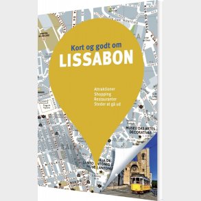 Kort Og Godt Om Lissabon - Bog