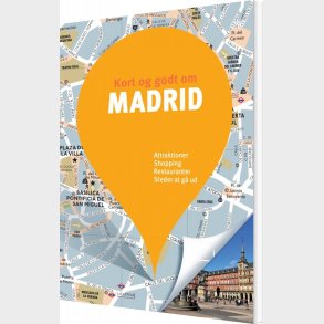 Kort Og Godt Om Madrid - Bog