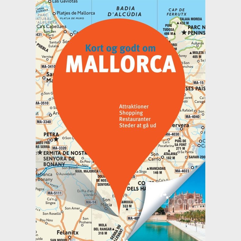 Kort Og Godt Om Mallorca - Bog