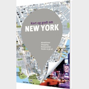 Kort Og Godt Om New York - Bog