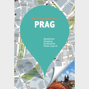 Kort Og Godt Om Prag - Bog