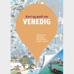 Kort Og Godt Om Venedig - Bog