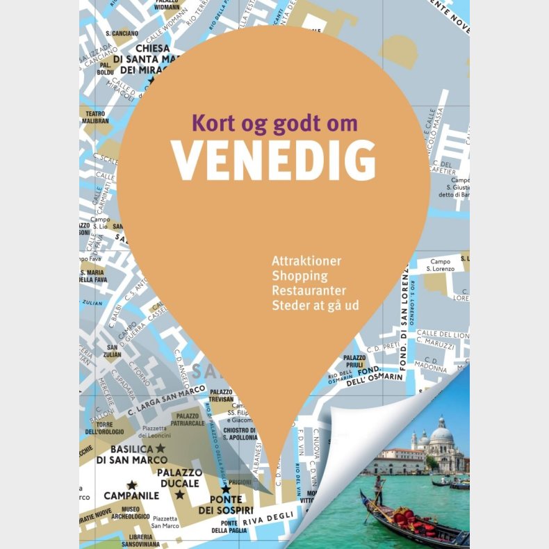 Kort Og Godt Om Venedig - Bog