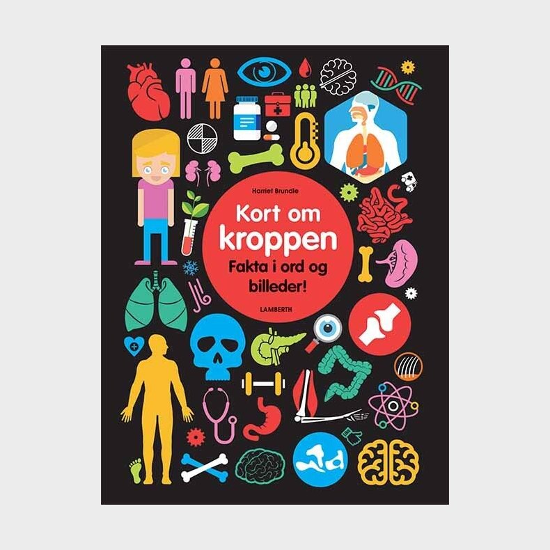 Kort Om Kroppen - Harriet Brundle - Bog