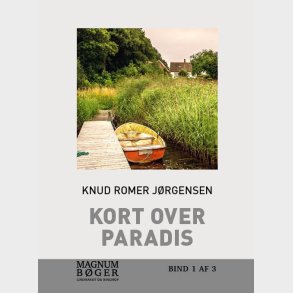Kort Over Paradis (storskrift) - Knud Romer - Bog