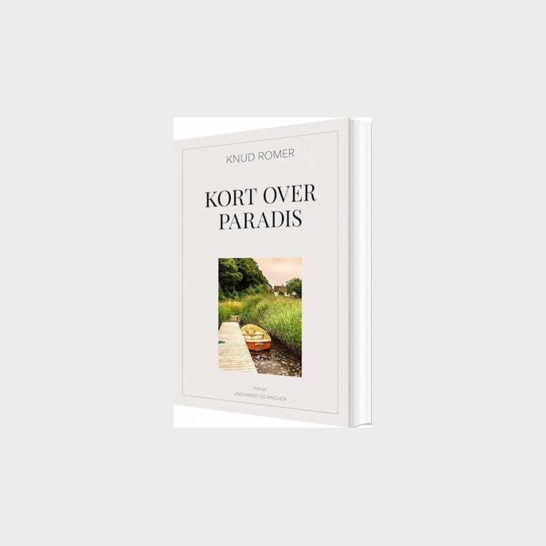 Kort Over Paradis - Knud Romer - Bog