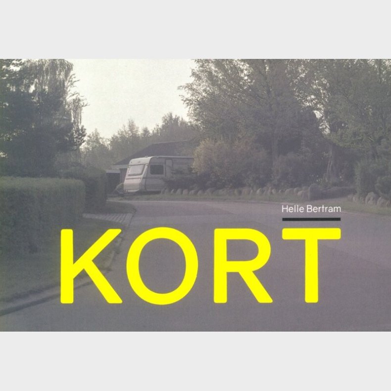 Kort - Helle Bertram - Bog