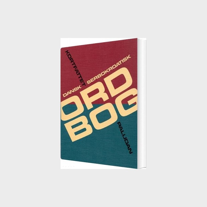 Kortfattet Dansk-serbokroatisk Ordbog - Jane Kabel - Bog