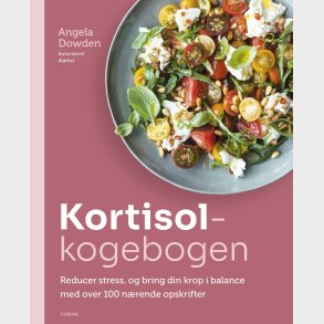 Kortisolkogebogen - Angela Dowden - Bog