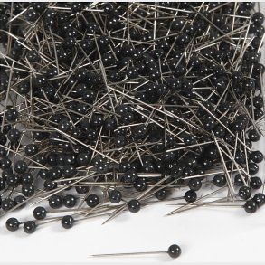 Kortnl - L 25 Mm -  4 Mm - Sort - 1000 Stk.