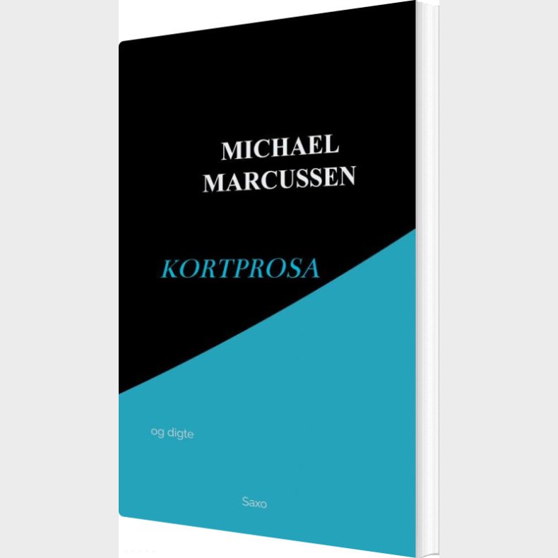 Kortprosa - Michael Marcussen - Bog