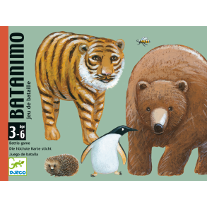 Djeco | Kortspil - Batanimo (Krig)