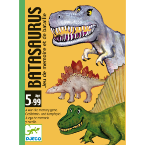 Djeco | Kortspil - Batasaurus (Dino krig)