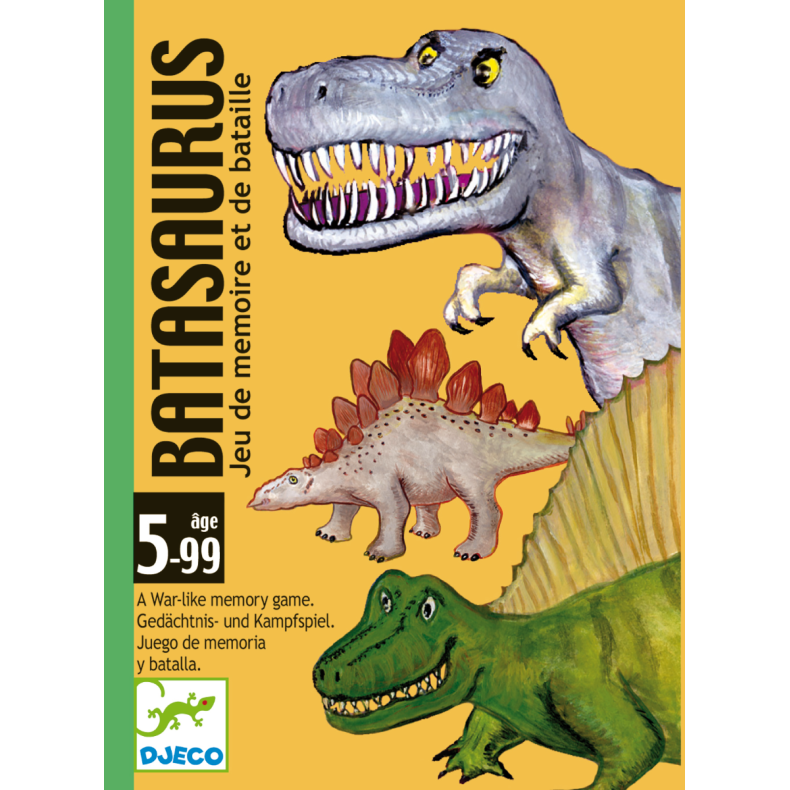 Djeco | Kortspil - Batasaurus (Dino krig)