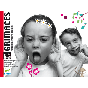 Djeco | Kortspil - Grimasser