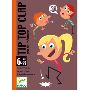 Djeco | Kortspil - Tip Top Clap