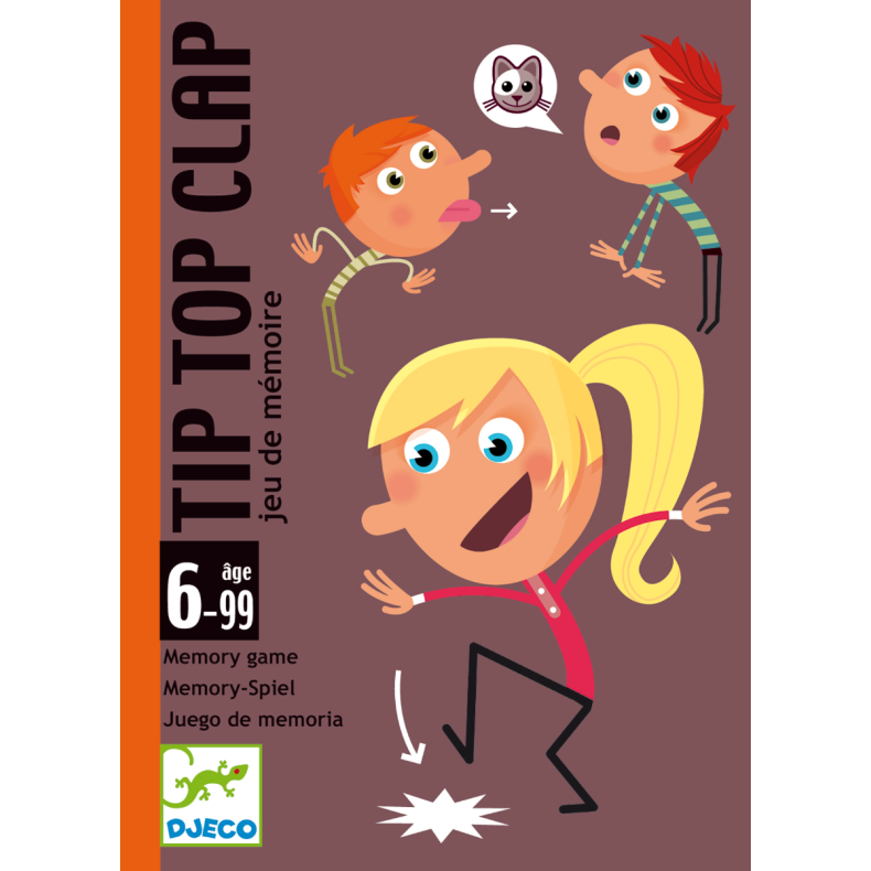 Djeco | Kortspil - Tip Top Clap