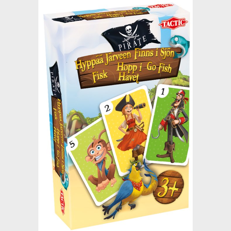 Tactic | Kortspil - Pirat fiskespil