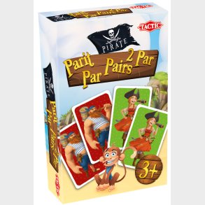 Kortspil - Pirat kortpar