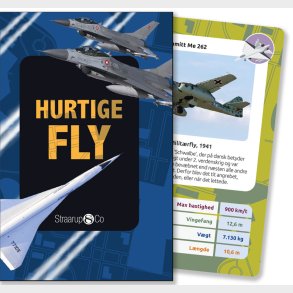 Kortspil - Hurtige fly