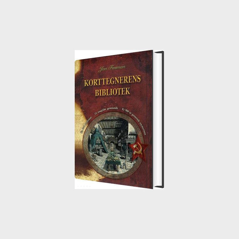 Korttegnerens Bibliotek - Jon Fasman - Bog