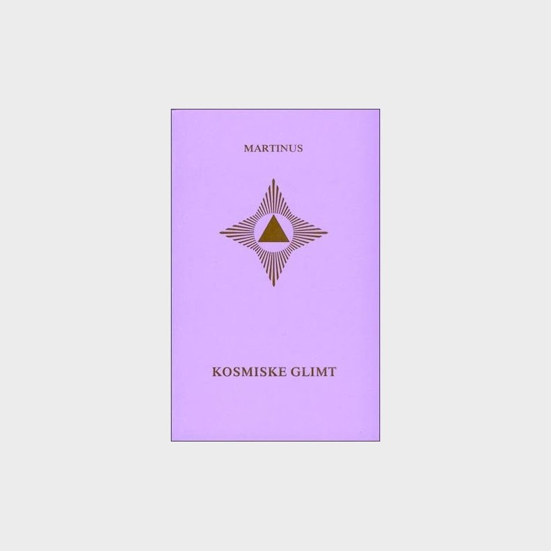 Kosmiske Glimt - Sm�bog 19 - Martinus - Bog