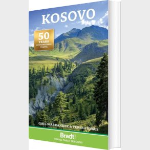 Bradt - Kosovo - English book