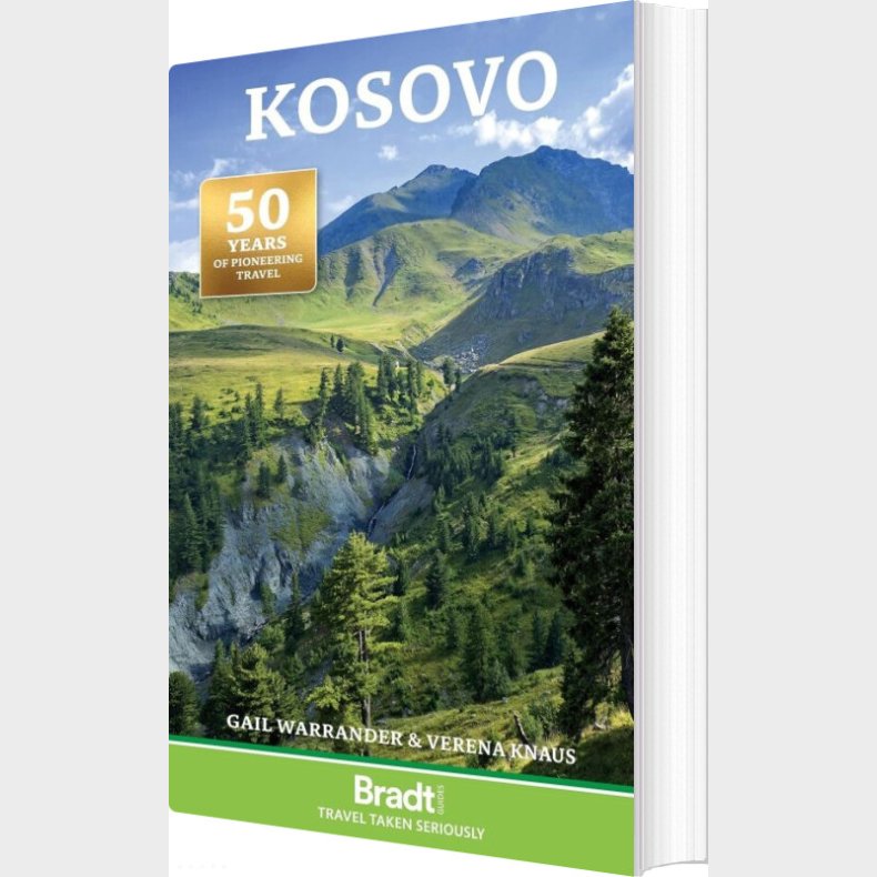 Bradt - Kosovo - English book