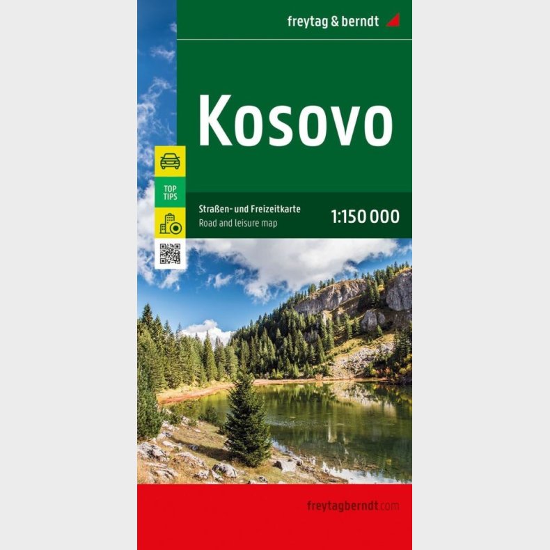 Freytag & Berndt - Kosovo - English book
