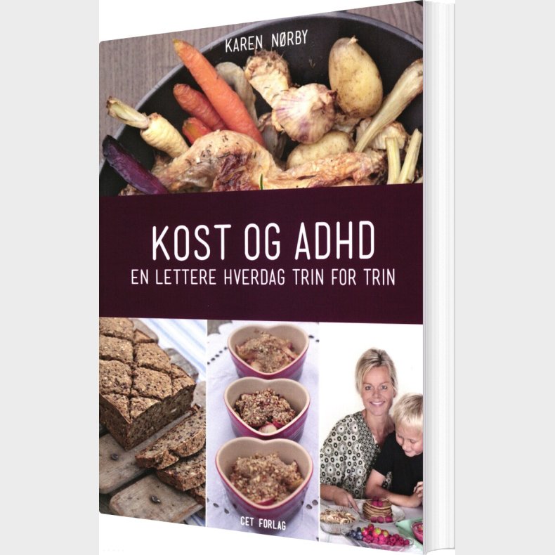 Kost Og Adhd - Karen N�rby - Bog