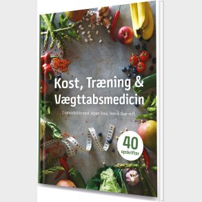 Kost, Tr�ning Og V�gttabsmedicin - Henrik Duer - Bog