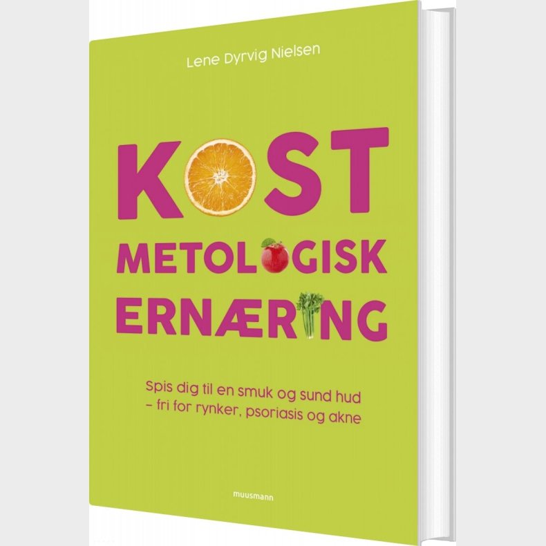 Kostmetologisk Ernring - Lene Dyrvig Nielsen - Bog