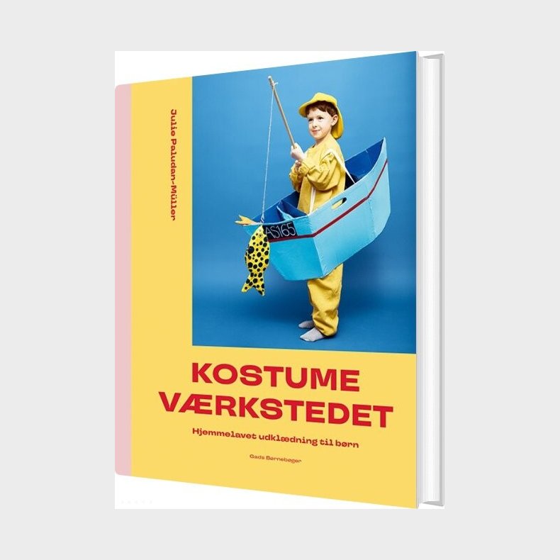 Kostumev�rkstedet - Hjemmelavet Udkl�dning Til B�rn - Julie Paludan-m�ller - Bog