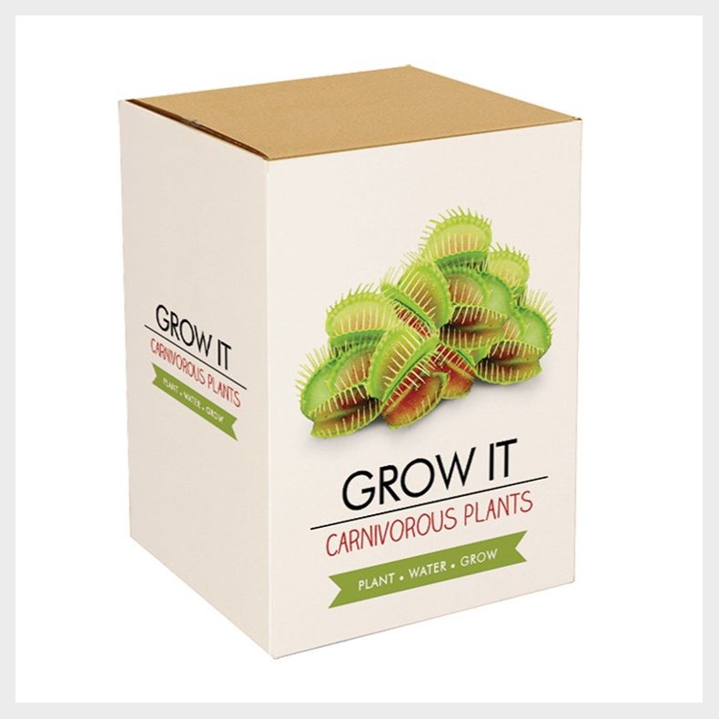 Gift Republic | Plant selv kit - Kddende plante