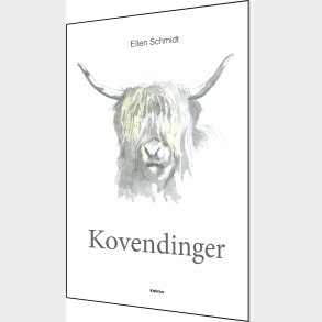 Kovendinger - Ellen Schmidt - Bog