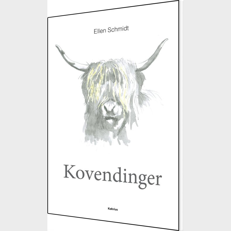 Kovendinger - Ellen Schmidt - Bog