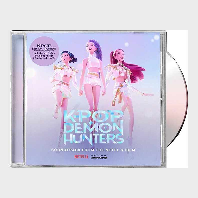 Kpop Demon Hunters - CD
