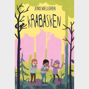 Krabasken - J�ns Mellgren - Bog