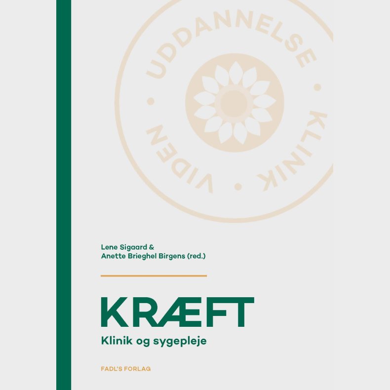 Kr�ft, 2. Udgave - Lene Sigaard - Bog
