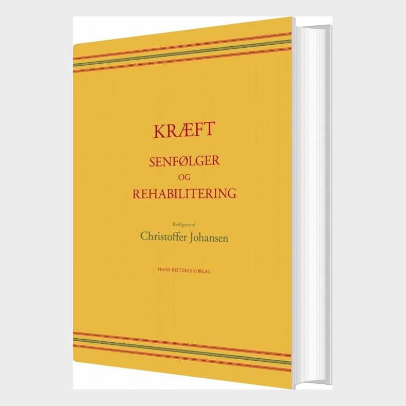 Kr�ft - Senf�lger Og Rehabilitering - Pernille Jensen - Bog