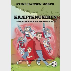 Kr�ftknuseren - Stine Hansen M�rck - Bog