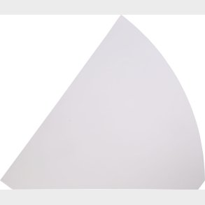 Krmmerhuse - H 68 Cm -  20 Cm - Hvid - 5 Stk.