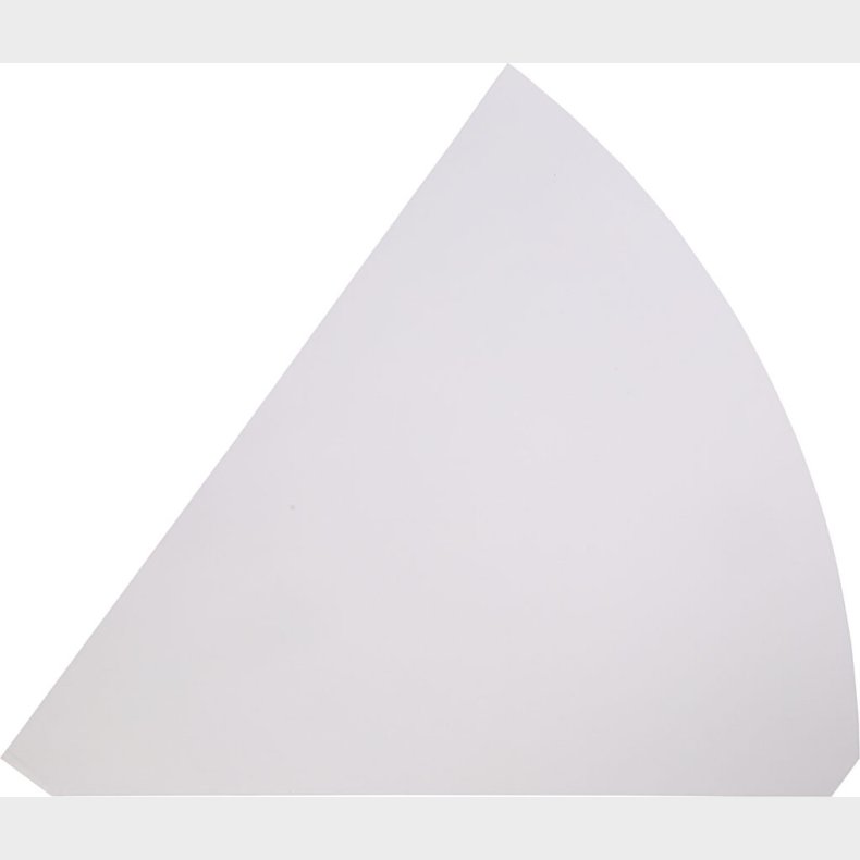 Krmmerhuse - H 68 Cm -  20 Cm - Hvid - 5 Stk.