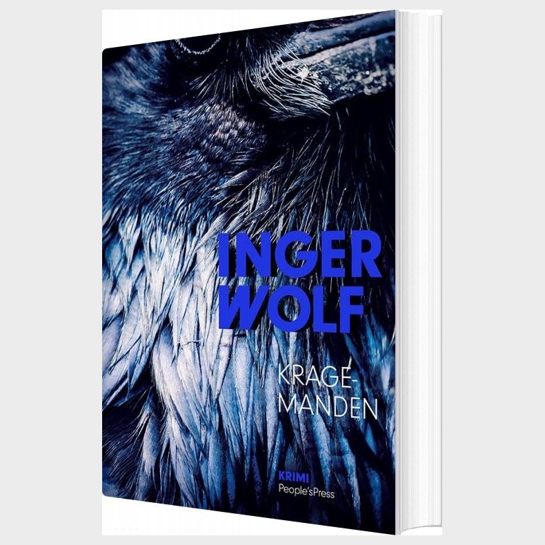 Kragemanden - Inger Wolf - Bog